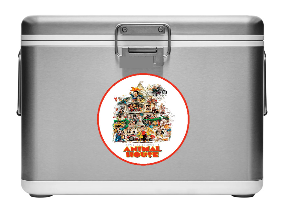 Animal House Movie -4″ Vinyl Decal Car Laptop Cooler Smoker Bar Trailer Man Cave