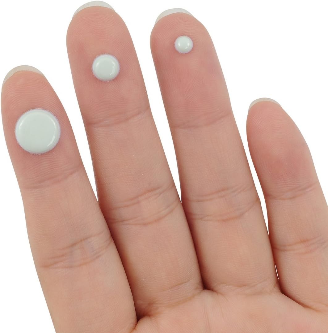 Realistic 3D Domed Glow Stars, 606 Dots, Starry Sky Decor