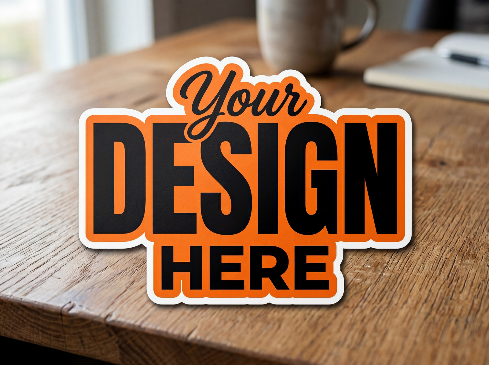 Custom Vinyl Stickers Your Design Here Die Cut Waterproof Car Laptop UV 2-20″