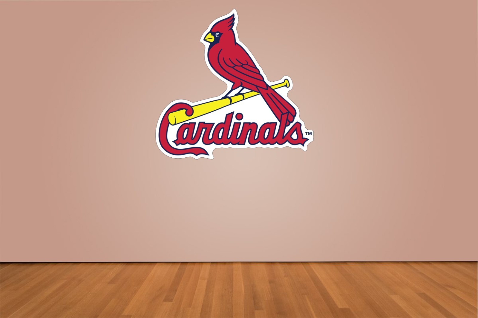 St. Louis Cardinals Indoor Wall Vinyl Decal Sticker 5″ – 52″