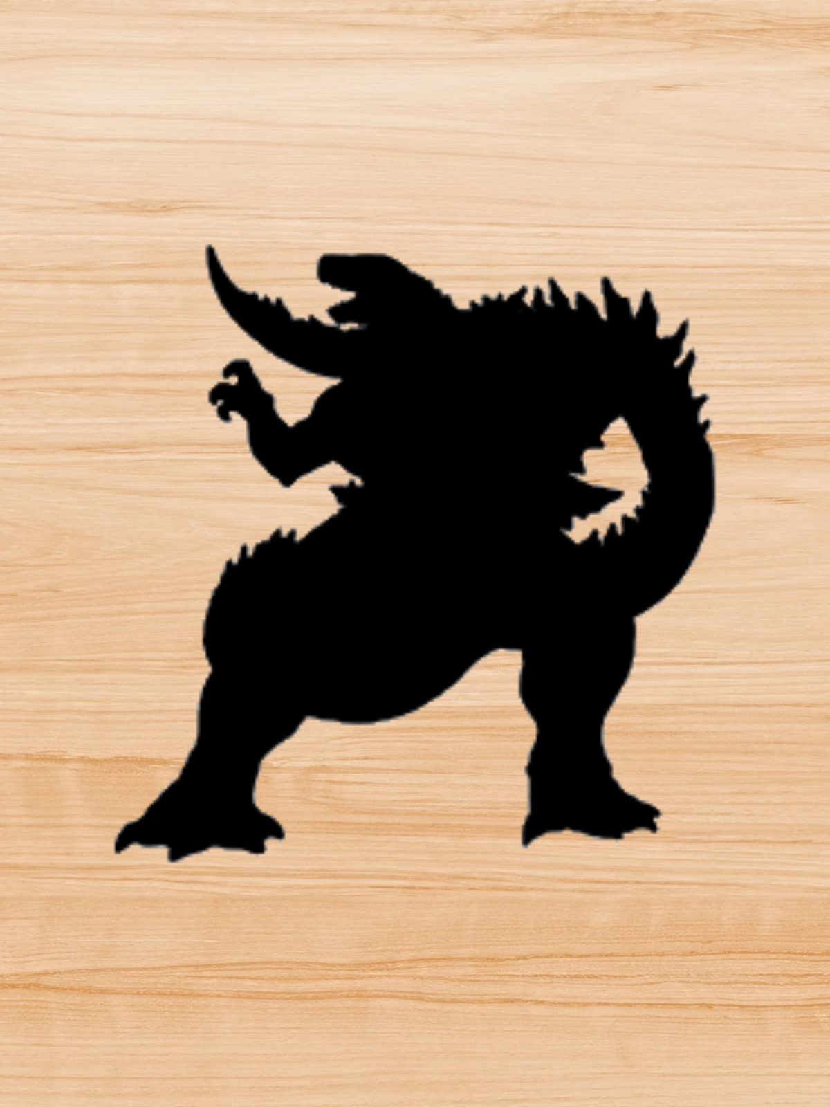 Decal Vinyl Car Truck Sticker – Godzilla Kajui Silhouette3 You Pick Size & Color