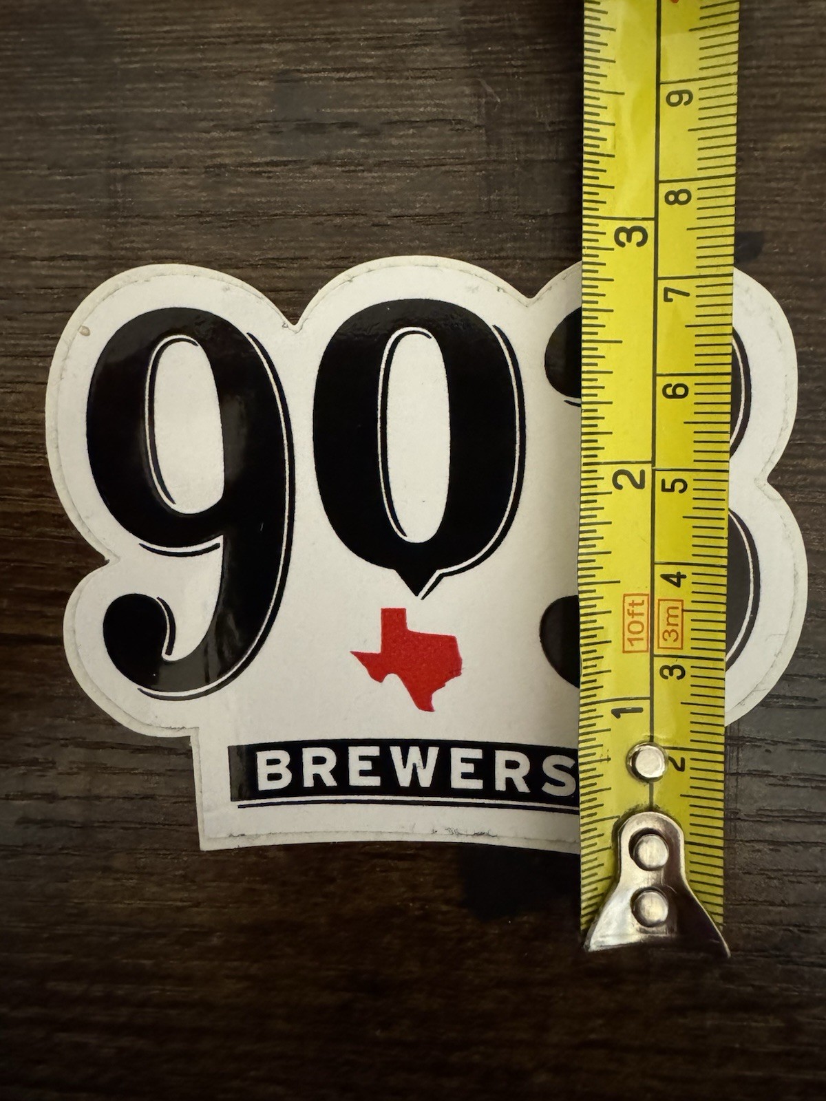 903 Brewers Brewery Logo 3 X 3.5 In Sticker Decal Rare Beer Distillery Craft