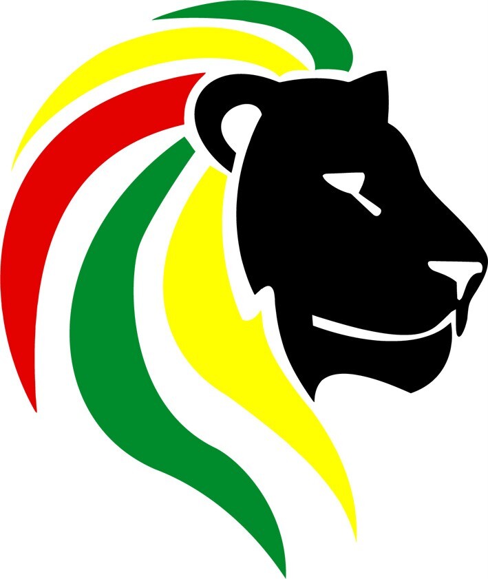 LION OF JUDAH Decal Removable Door WALL STICKER Home Decor Reggae Rasta