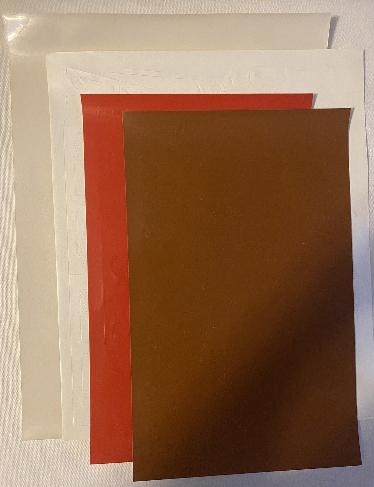 Farm & Animals Red Barn & Playsheet Vintage Stik-EES Vinyl Decals Window Clings