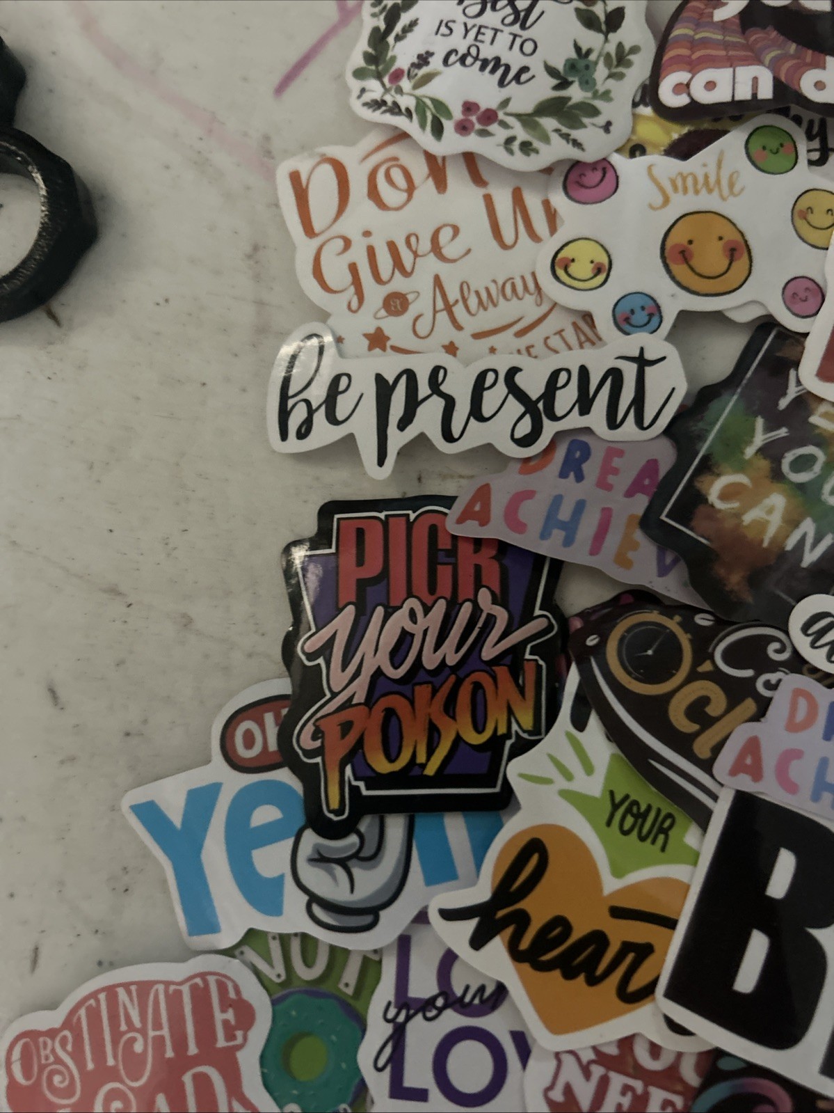 Stickers Pack of 30 ~positive affirmations and phrases