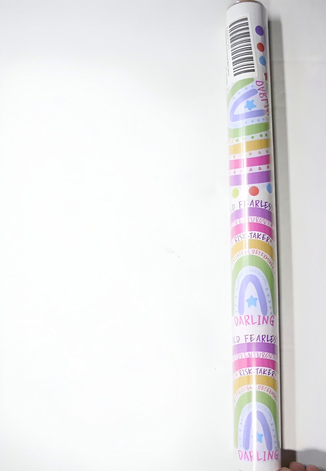 Large Rainbow Inspirational Wall Decal Quote Positive Colorful Art Sticker