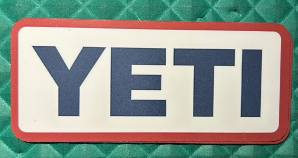 Authentic YETI Stickers Decals (19 Styles)