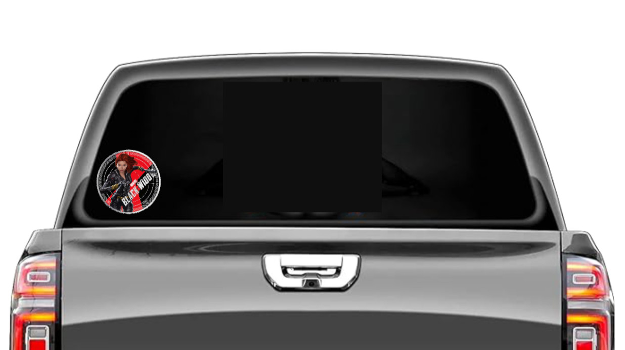 Avengers (Black Widow) – 4″ Handmade Vinyl Decal Vehicle Cooler Laptop Decor 26