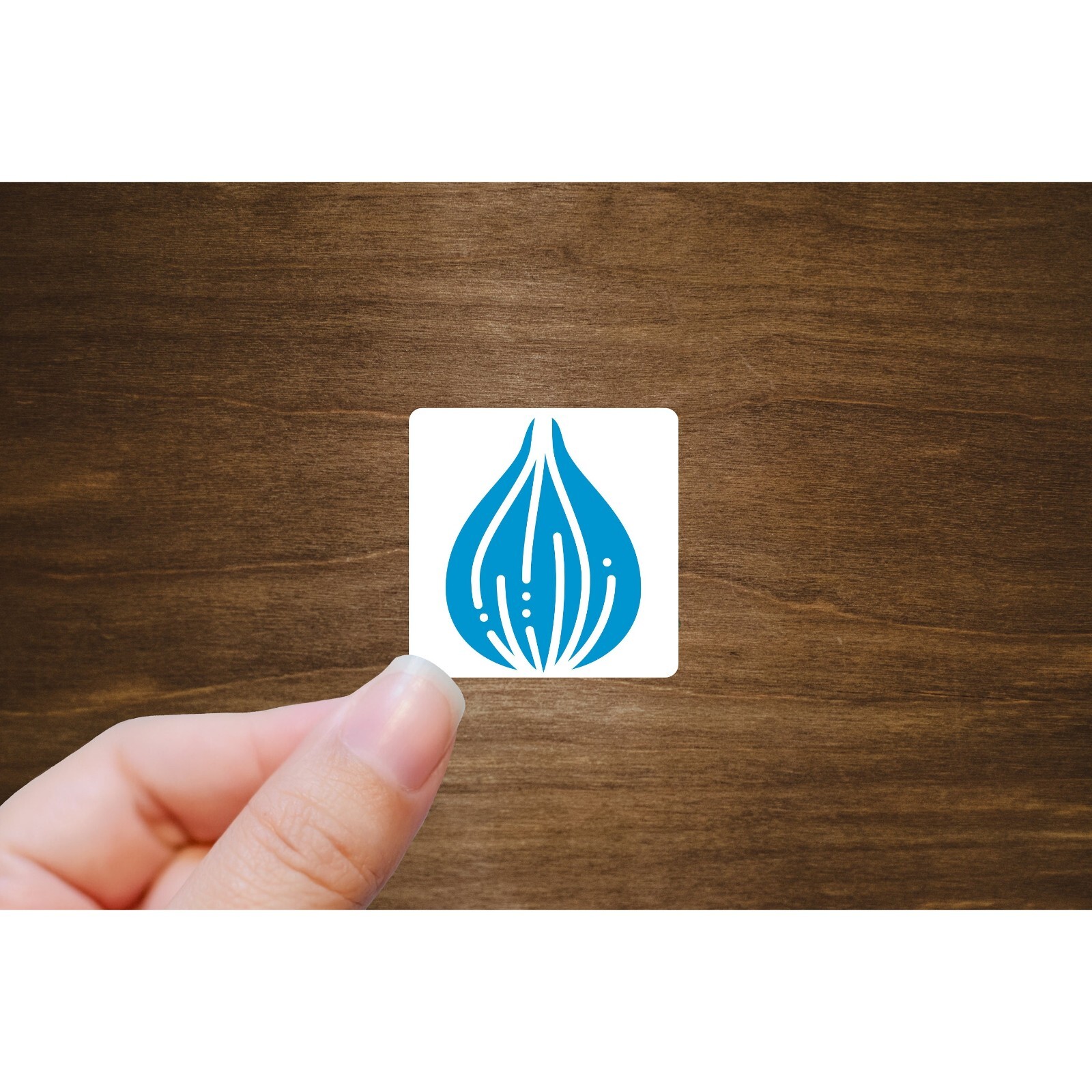 Custom Stickers From Your Design or Any Text 2″ x 2″, 2″ x 1″, 3″ x 1″