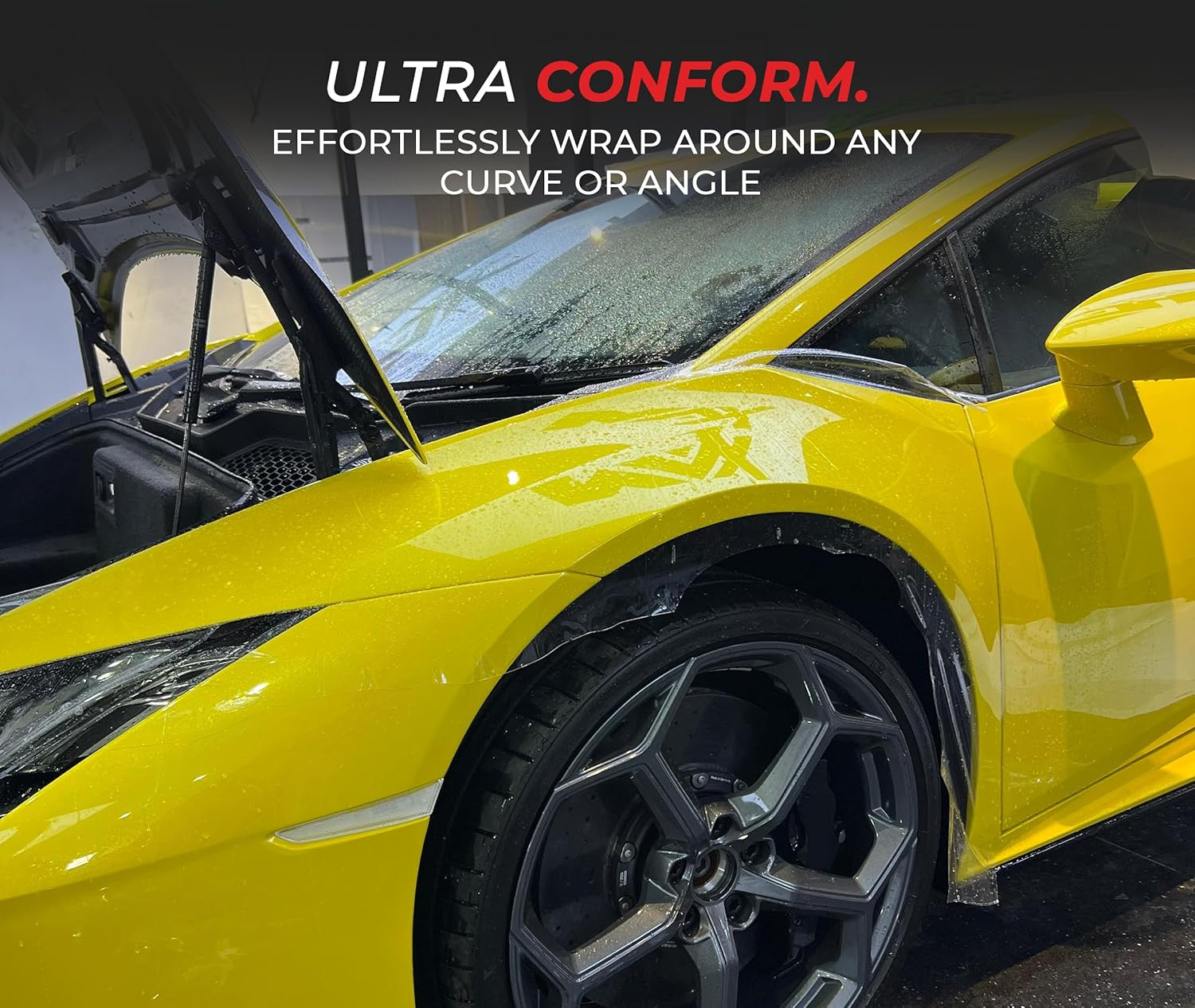Barricade Premium 8 Year Stealth Satin Clear Paint Protection Film TPU (6″ X 120
