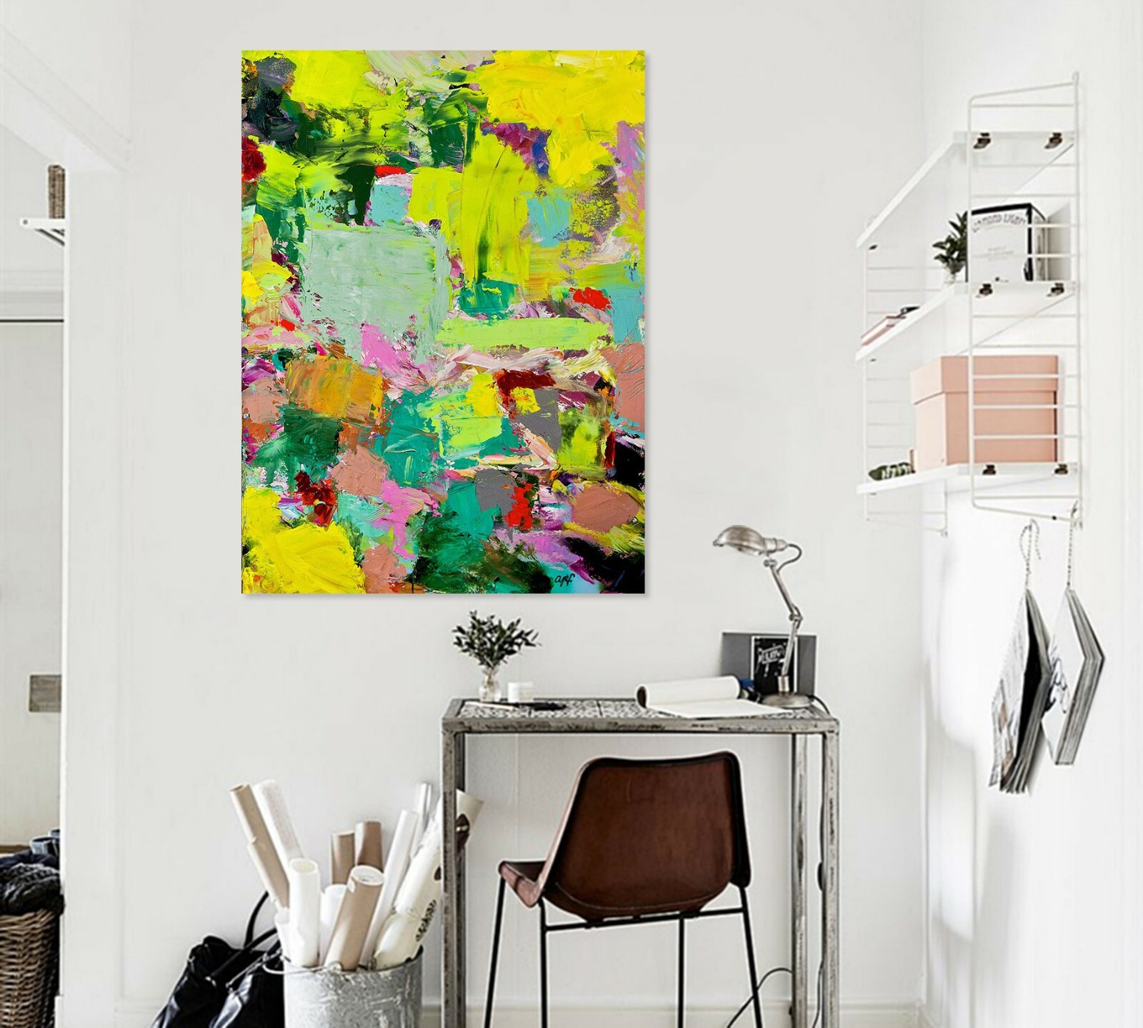 3D Oil Painting A05 Wall Stickers Wall Murals Wallpaper Allan P Zoe