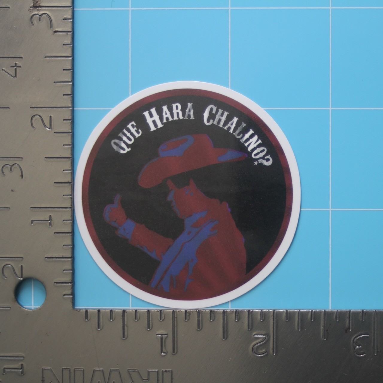 Chalino Sanchez Sticker (EL REY DEL CORRIDO) Mexico Cartel Gangster, Gloss Decal