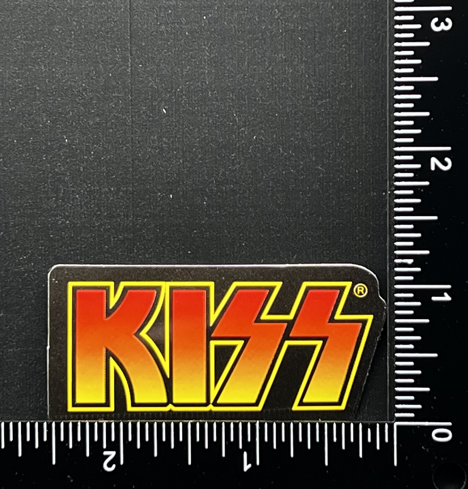 KISS- Vinyl Sticker – Heavy Duty