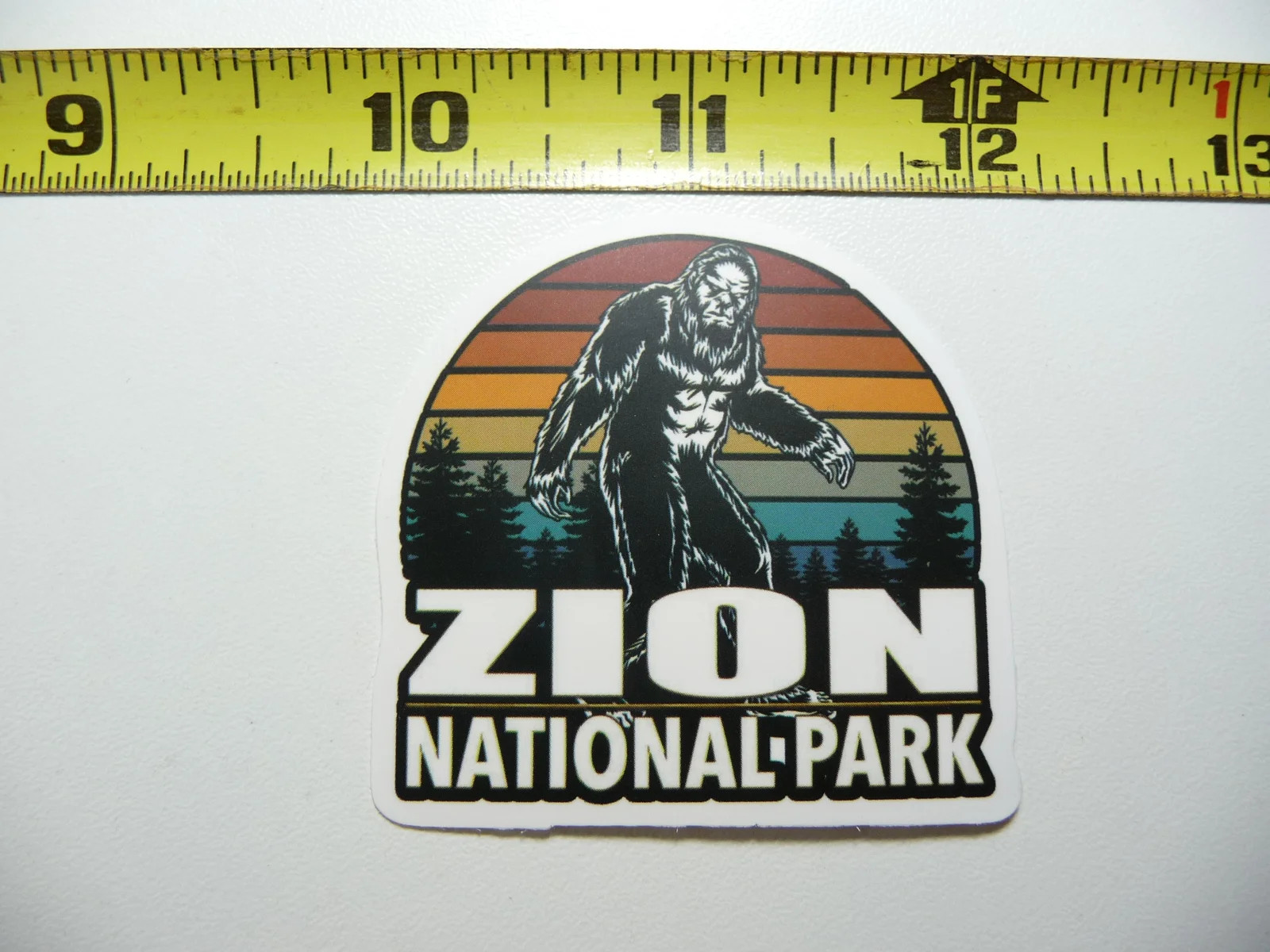 ZION NATIONAL PARK #9 UTAH SMALL STICKER DECAL HIKING CAMPING NATURE TRAVEL