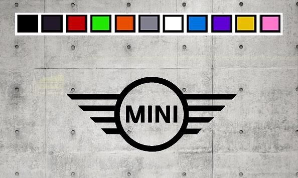 Mini LOGO Vinyl Decal Sticker Emblem Car Truck Window 4″ 6″ 8″