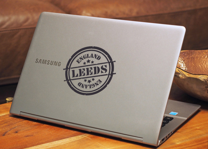 Nottingham Sticker Vinyl 10 cm / 4″ Decal Stamp Nottingham England Car Laptop