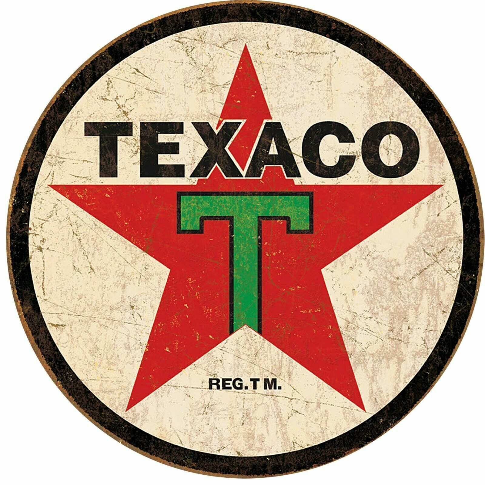 TEXACO vintage Sticker Decal Car Truck Bumper Laptop