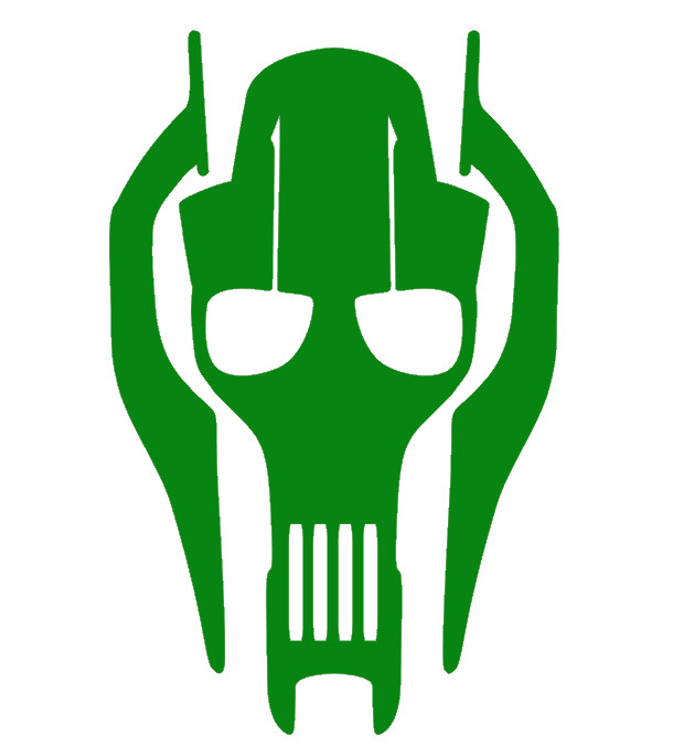 GENERAL GRIEVOUS, STAR WARS, Decal Stickers for Cars, Laptops, Tablets