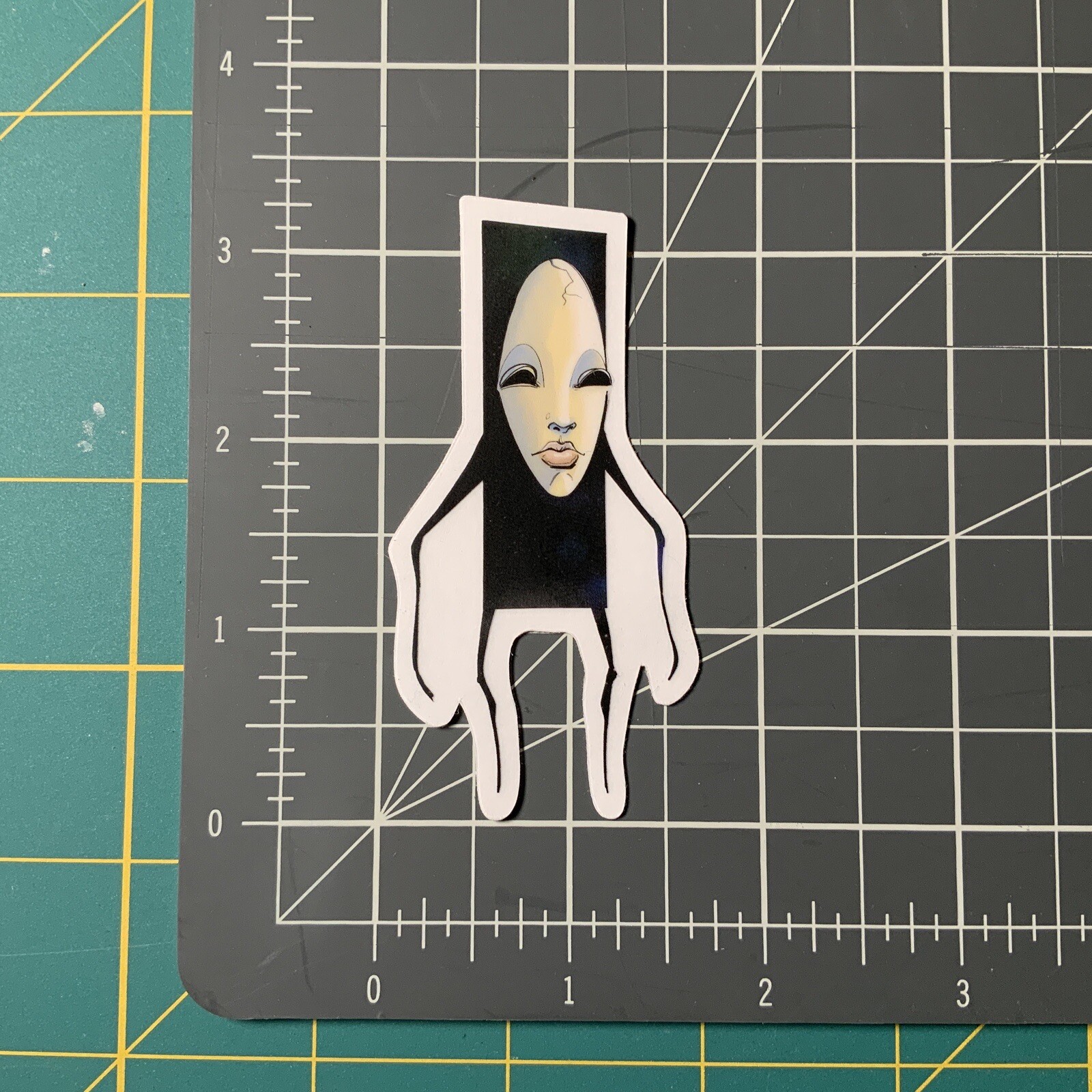 Nothing Face Spirited Away Artist Johnny Larson No-Face Kaonashi Anime Chihiro 1
