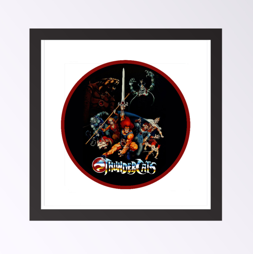 Thundercats Cast – 4″ Handmade Vinyl Decal Vehicle Decor Cooler Laptop Tumbler