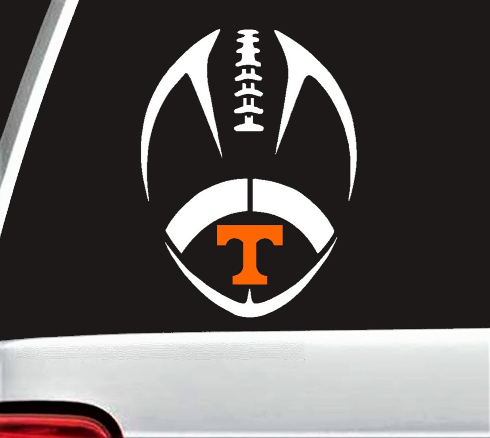 Tennessee Volunteers UT Vols Football for Car Window | Power T A1153