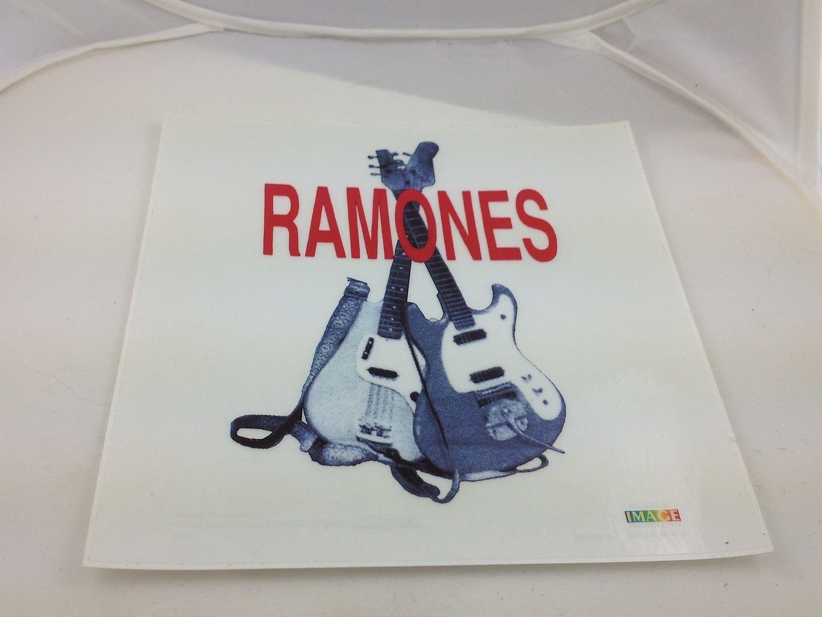 The Ramones Guitars Sticker