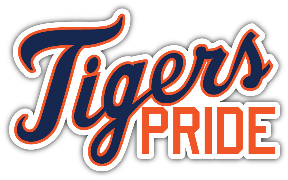 Detroit Tigers MLB Baseball Sport Logo Car Bumper Sticker Decal ”SIZES”