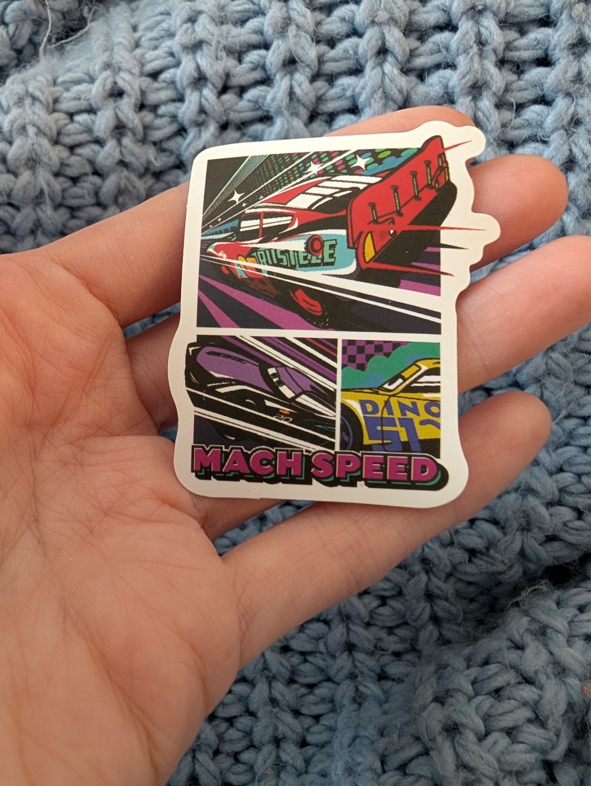 Cars, Pixar, Sticker, Disney, Lightning McQueen, Mater, Sally, Doc Hudson