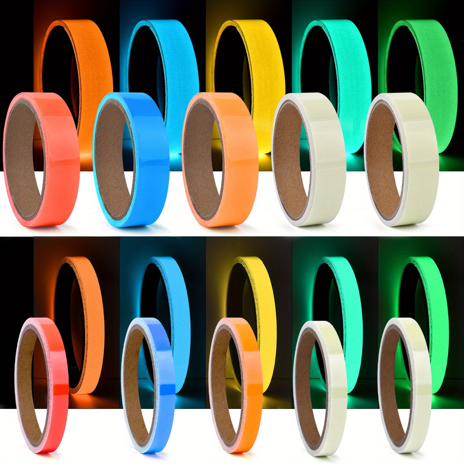 Weather-resistant Adhesive-strong Waterproof Self-Adhesive Luminous Sticker Tape