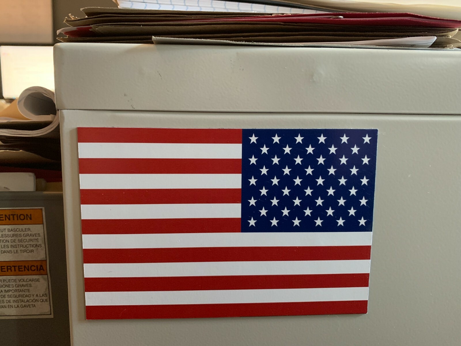 american flag magnet reverse direction car magnet 4″ x 6″ car truck flag magnet