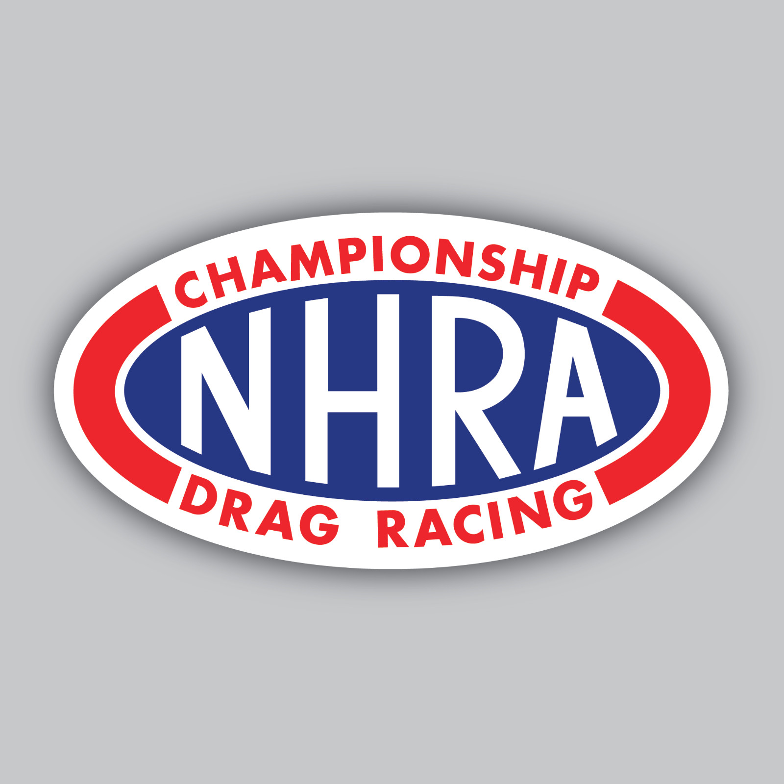 NHRA Vinyl Sticker/Decal -National Hot Rod Association -Drag Racing -Vintage
