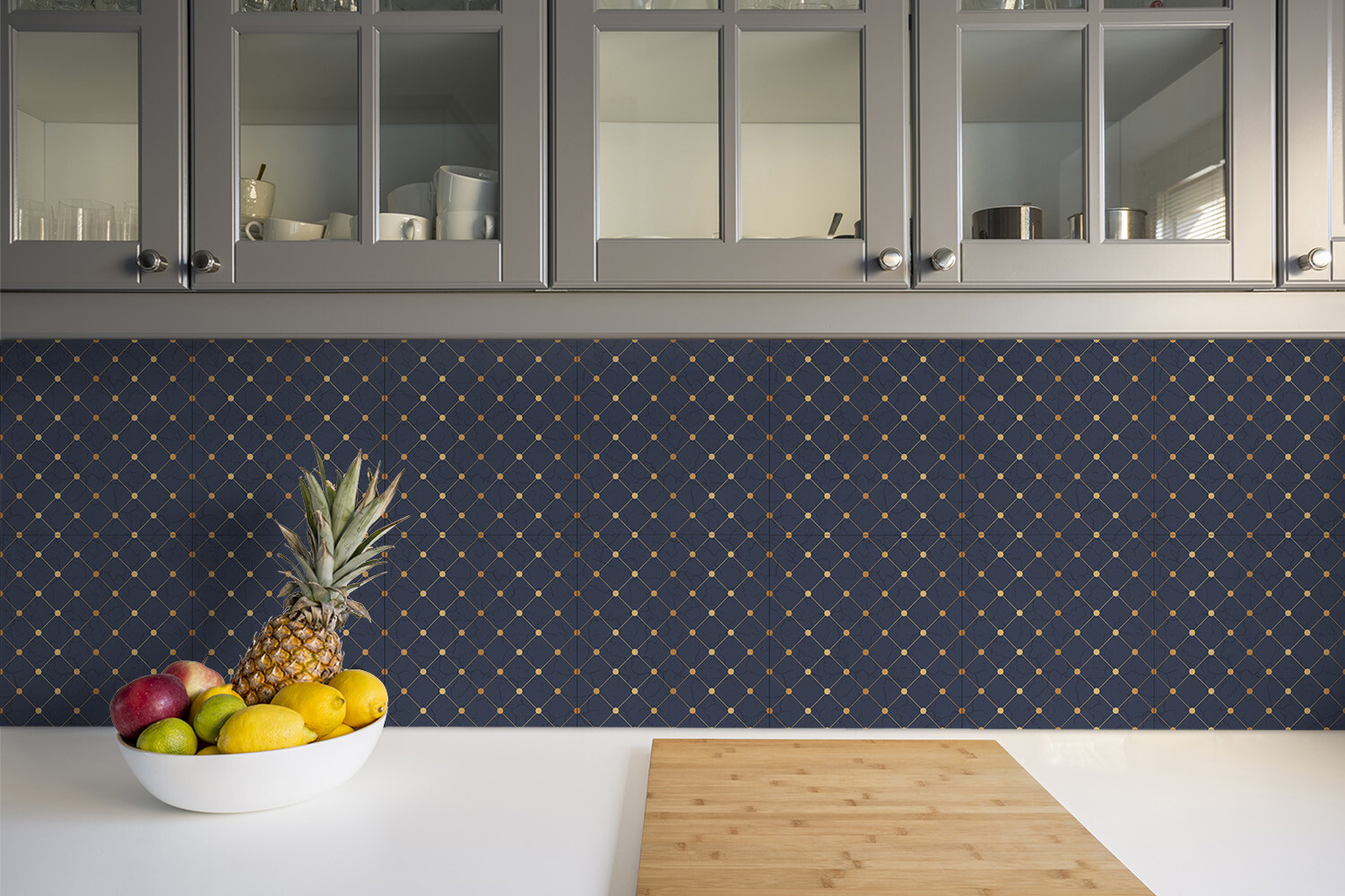 Wall Floor Peel and Stick Tiles Sticker Backsplash Decals Set Diamond Pattern