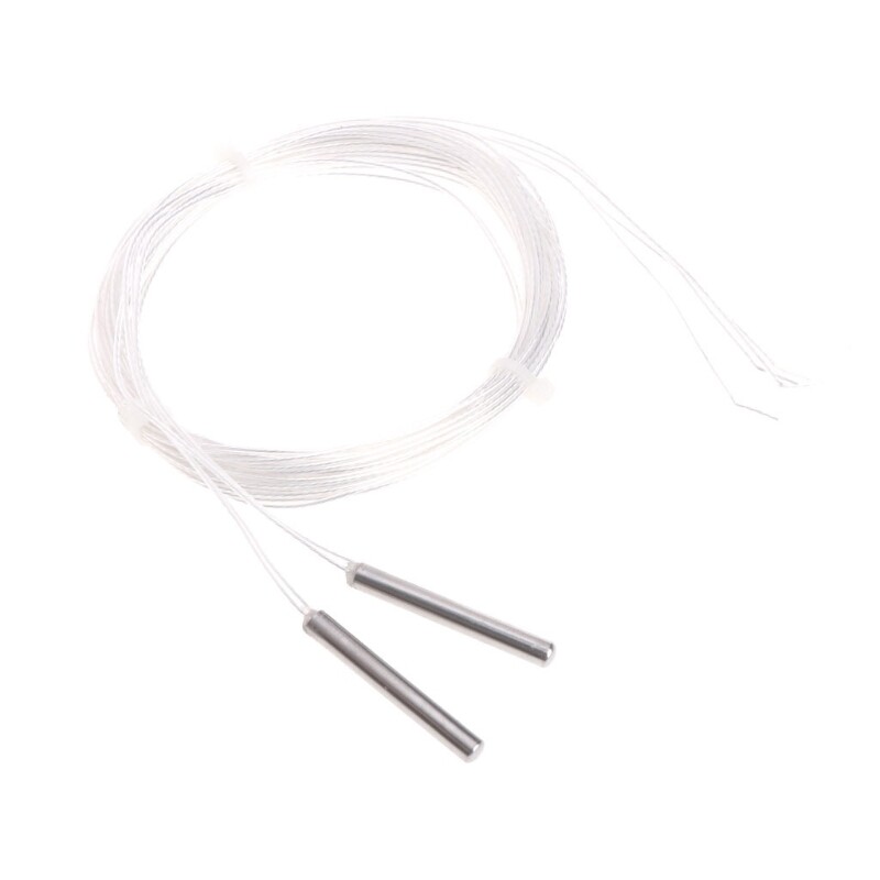 Adjustable Electrical Lot Pt1000 Temperature Sensings Easy to Measure 2Pcs Set