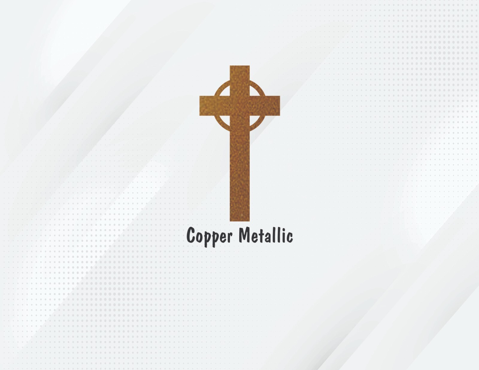 Celtic Cross Solid Religious -Die Cut Vinyl Graphic Decal Transfer Sticker