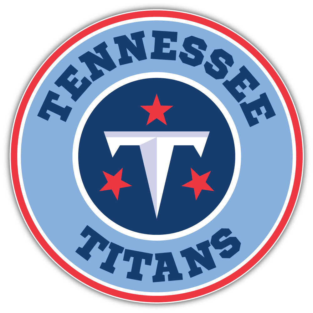 Tennessee Titans Logo NFL Sport Car Bumper Sticker Decal “SIZES”