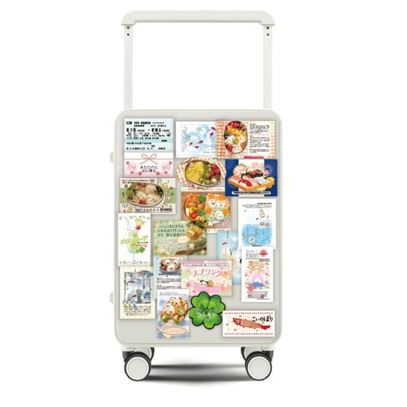 30 Sheets Japanese Snacks Decal Decorative Sticker Laptop Sticker for Scrapbook