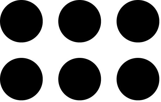 6 Privacy Dots vinyl decal sticker webcam no selfie cell phone snowden hackers