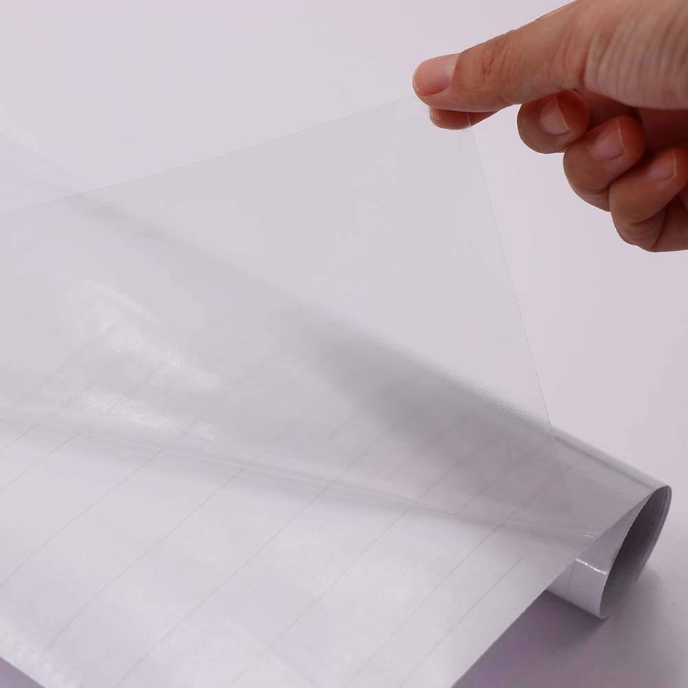 Clear Contact Paper Kitchen Oil Proof Waterproof Wallpaper Self Adhesive Viny…
