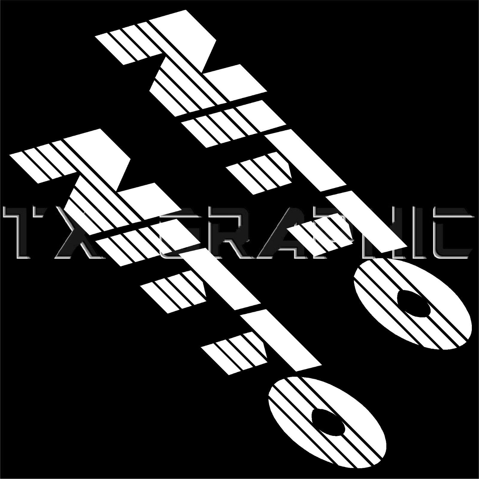 NITTO DECAL TIRES VINYL LOGO STICKER TRAIL GRAPPLER TERRA 1 SET OF 2