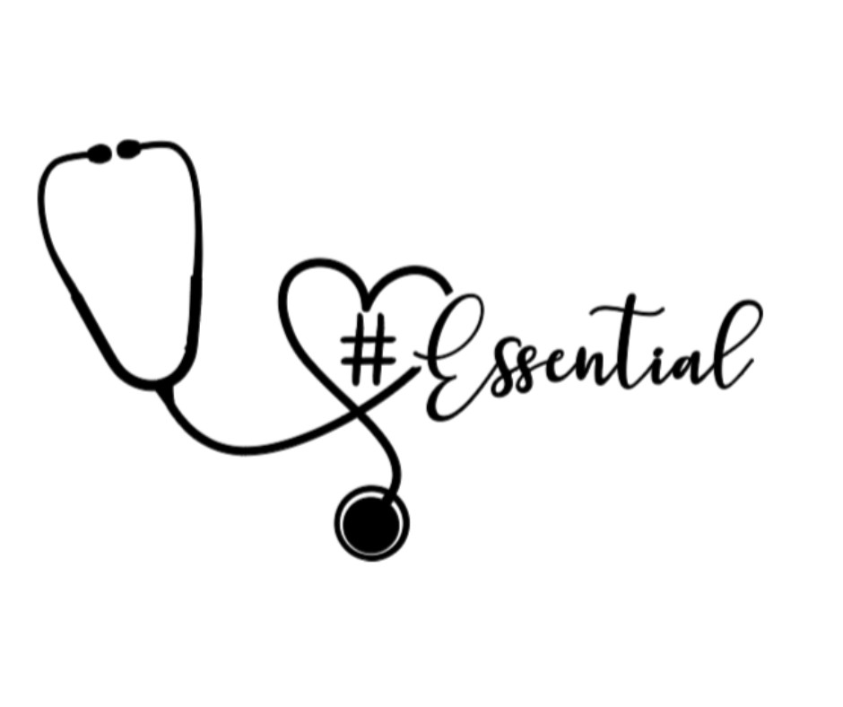 Medical Theme Car Window Decal (PLEASE READ DESCRIPTION FOR DETAILS)