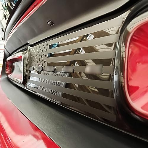 Taillight for Dodge Challenger 2015-2023 Without Letter Cut Out Matte Black
