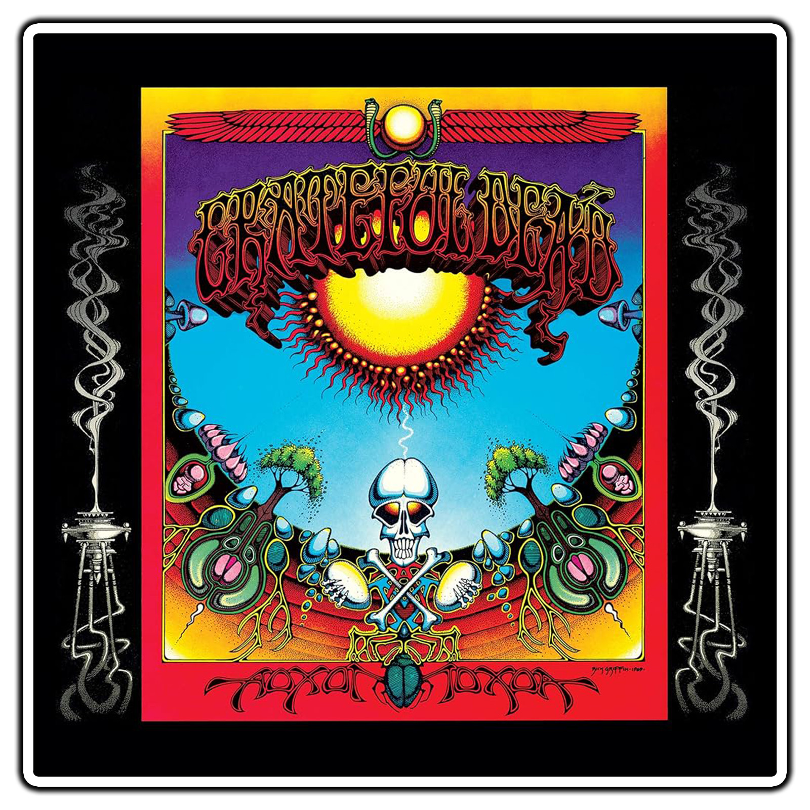 Grateful Dead – Aoxomoxoa Album Cover Sticker Waterproof Vinyl Decal Die-Cut
