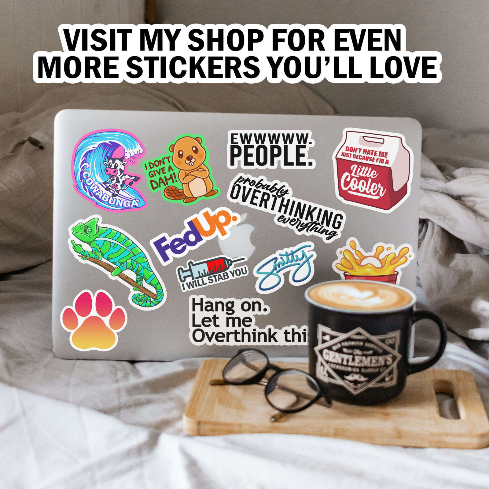 I Love Naps Vinyl Sticker – Funny Sleep Lover Decal