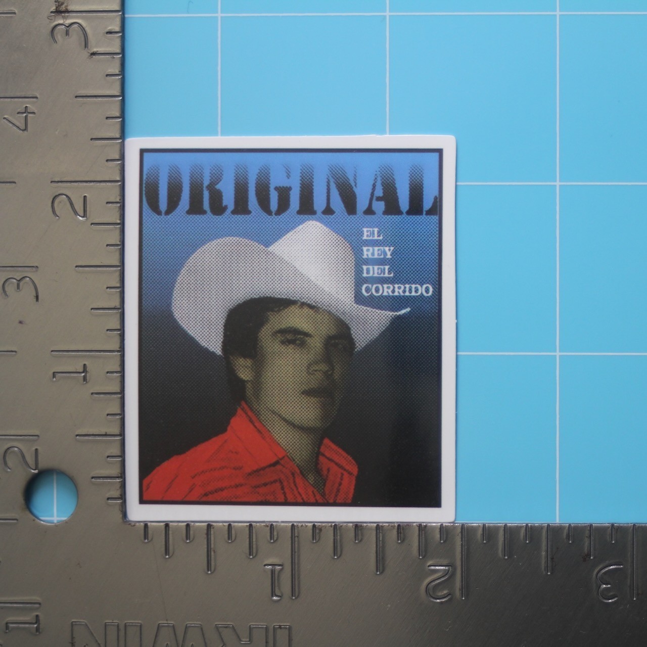 Chalino Sanchez Sticker (EL REY DEL CORRIDO) Mexico Cartel Gangster, Gloss Decal