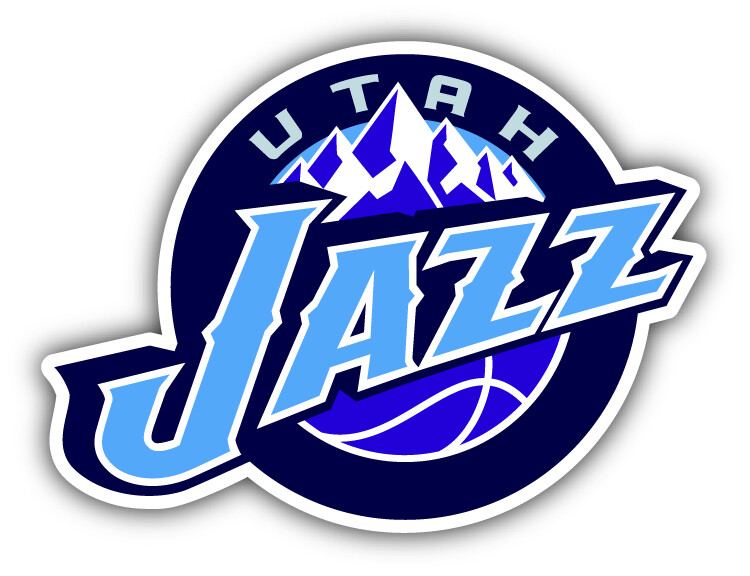 Utah Jazz NBA Basketball Sport Logo Car Bumper Sticker Decal “SIZES”