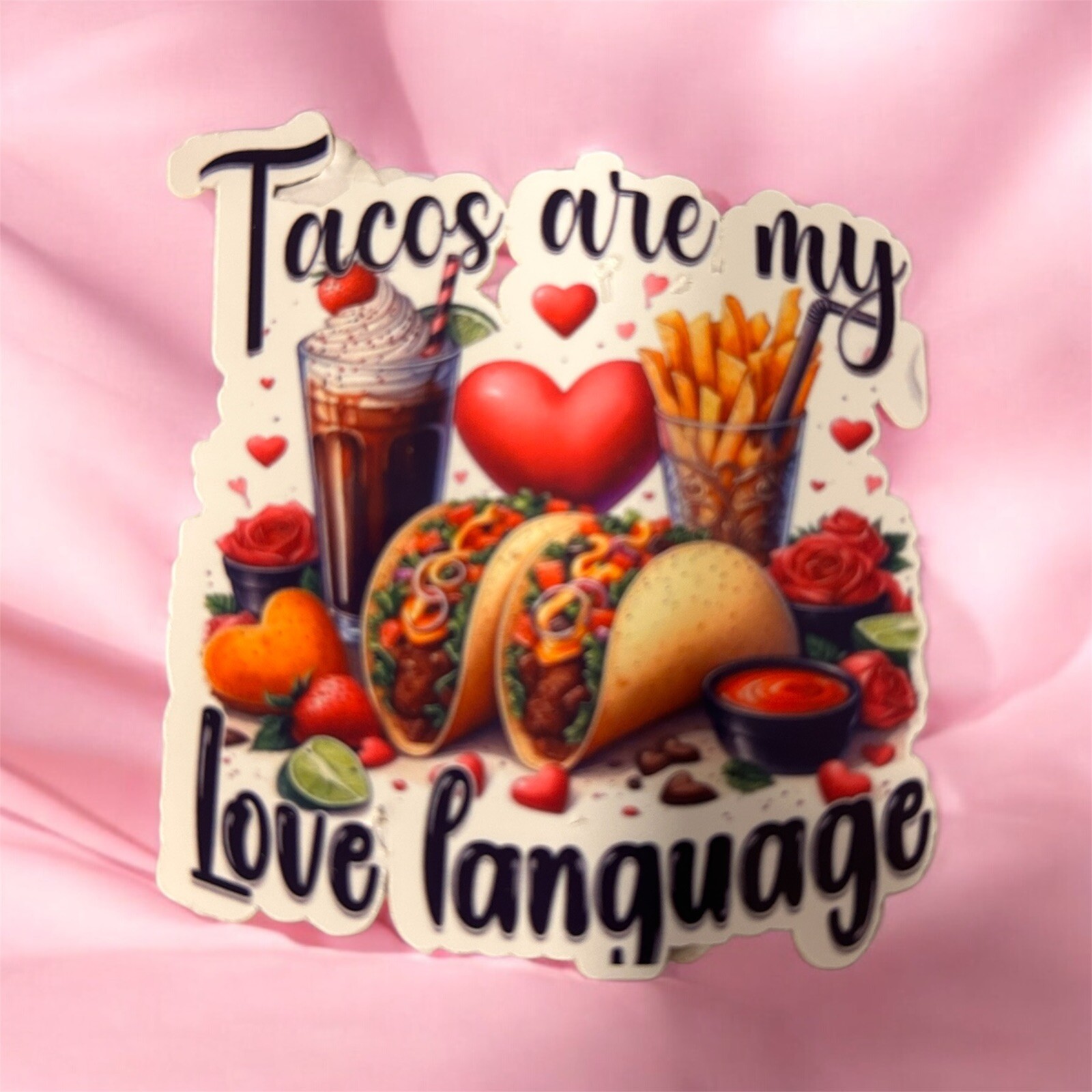 taco love stickers