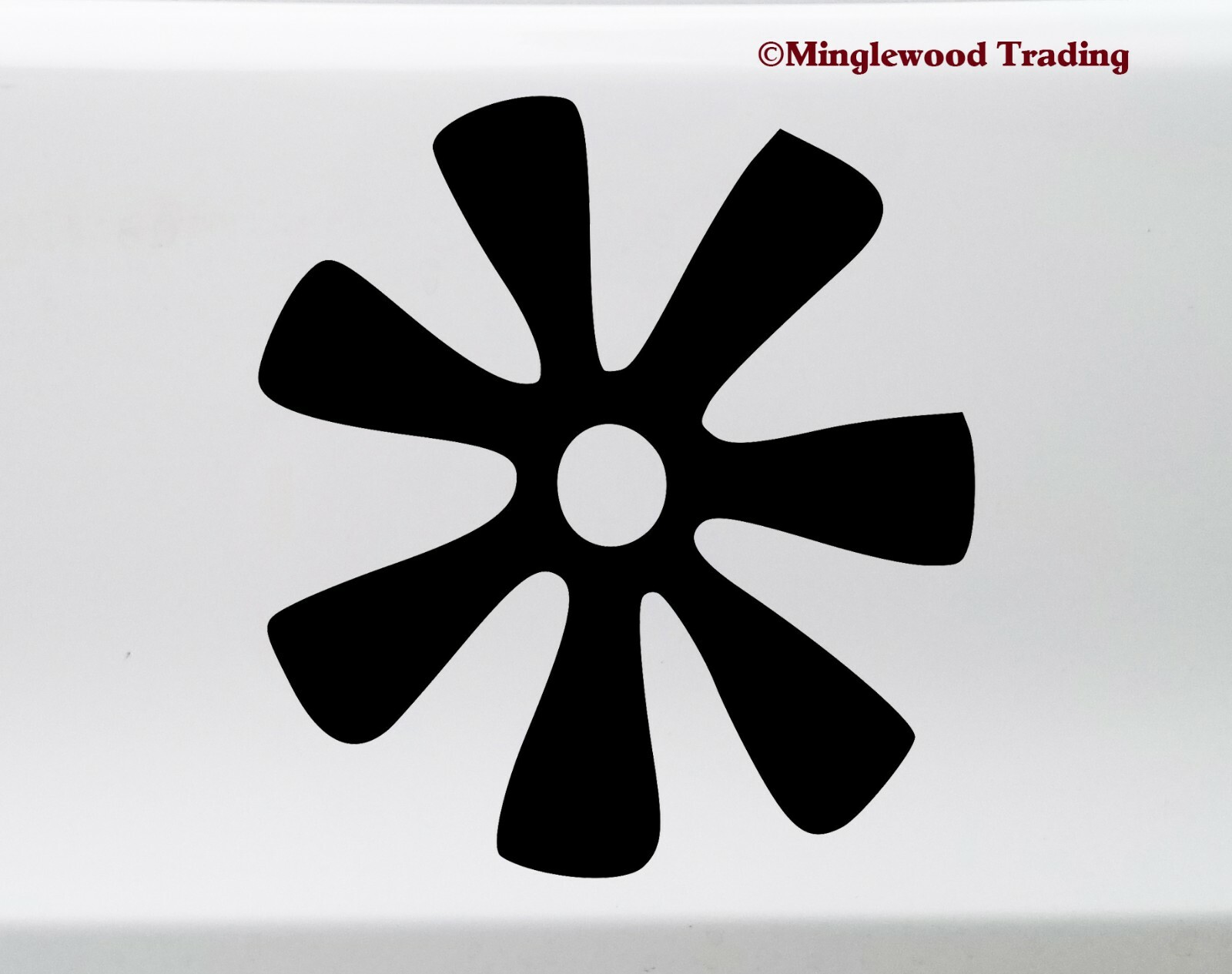 Ananse Ntontan Vinyl Sticker – Adinkra Symbol Spider’s Web – Die Cut Decal