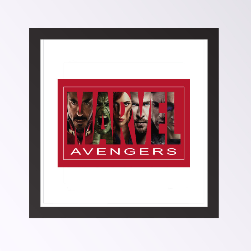 Avengers “Original” – 4″x6″ Handmade Vinyl Decal Vehicle Decor Cooler Laptop 26