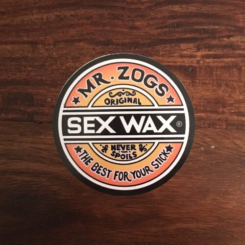 Sex Wax Sticker