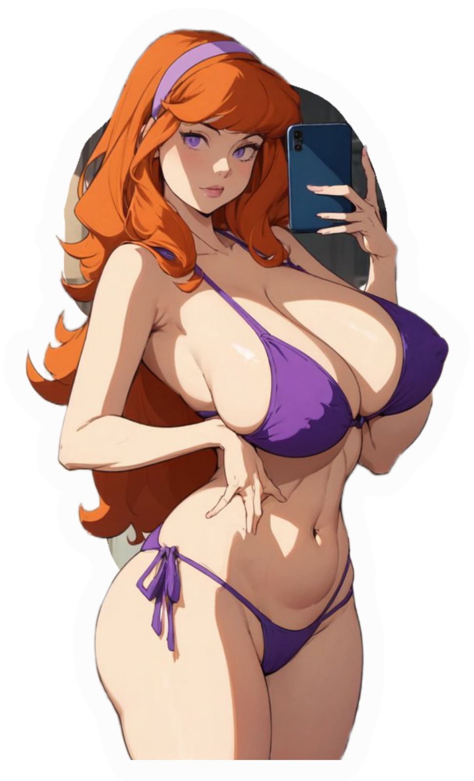 Daphne Blake Velma dankly anime stickers variety’s 5″